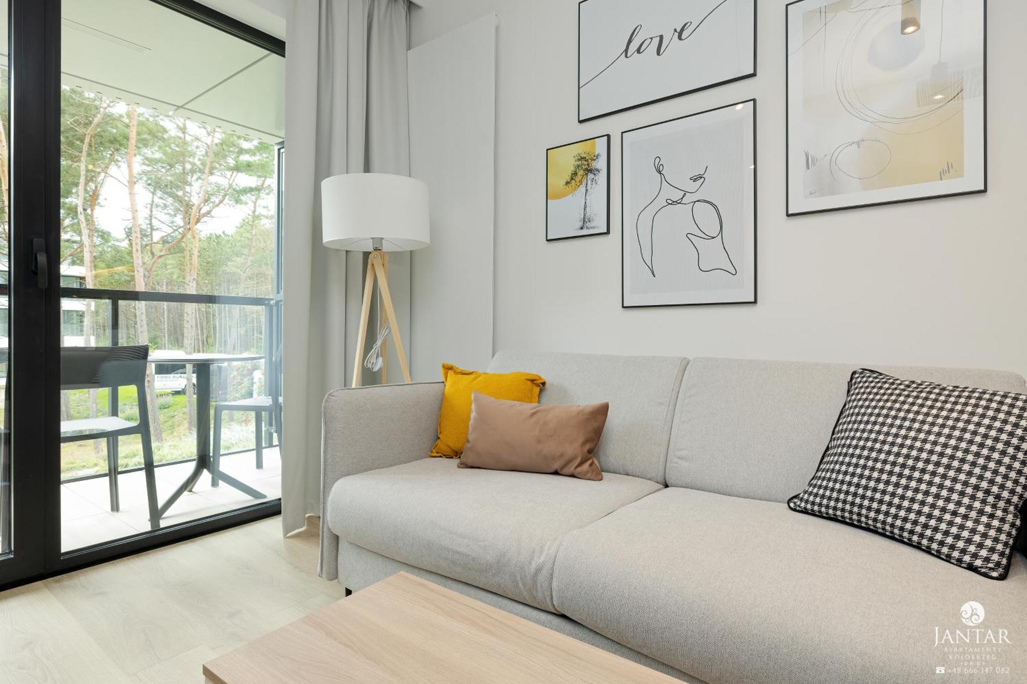 Shellter Apartments 117 L - By Jantar Apartamenty Rogowo  Eksteriør bilde