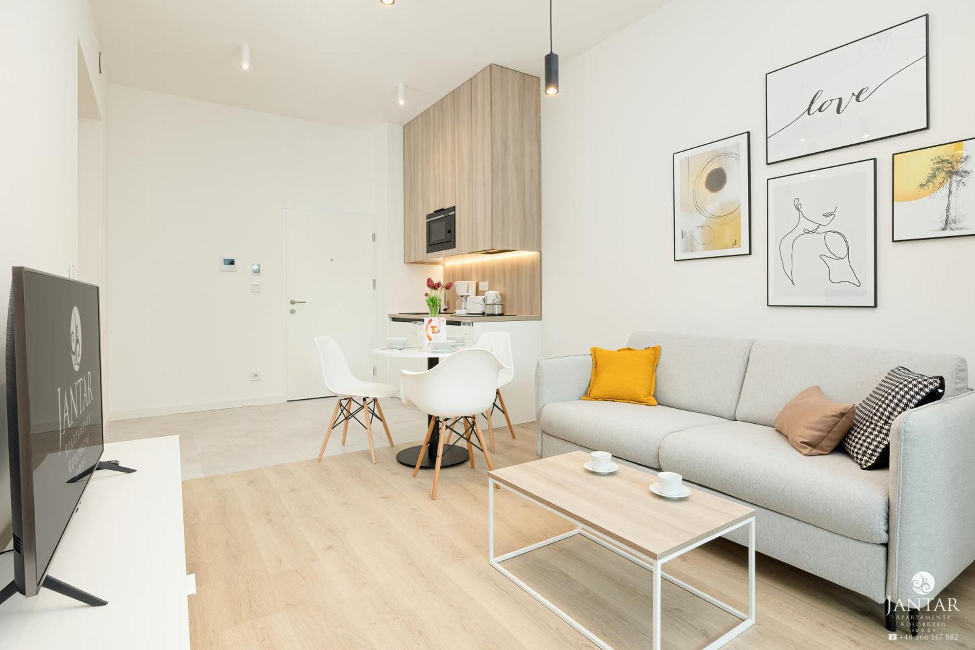 Shellter Apartments 117 L - By Jantar Apartamenty Rogowo  Eksteriør bilde